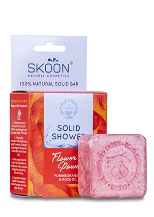 Skoon Solid shower flower power (90 Gram)