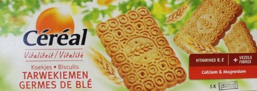 Cereal Koekjes tarwekiemen (210 Gram)