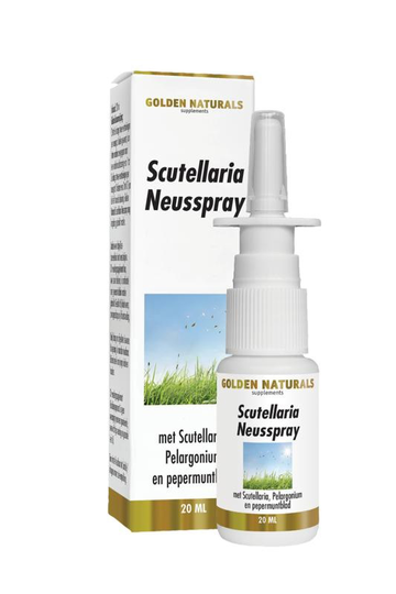 Golden Naturals Scutellaria neusspray