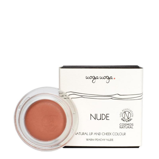 Uoga Uoga Lip and cheek 600 nude (6 Milliliter)