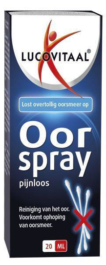 Lucovitaal Oorspray (20 Milliliter)
