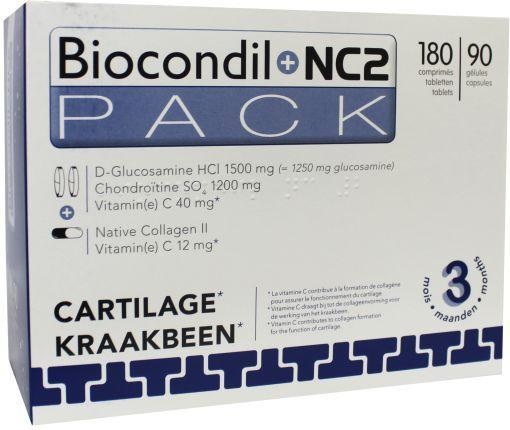 Trenker Duopack Biocondil 180 tabletten + NC2 90 caps (1 Set)