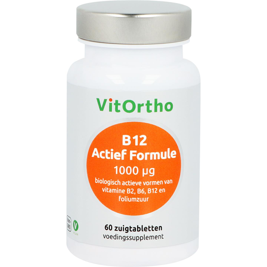 B12 Actief Formule 1000 mcg