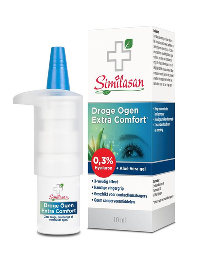 Similasan Droge ogen extra comfort (10 Milliliter)
