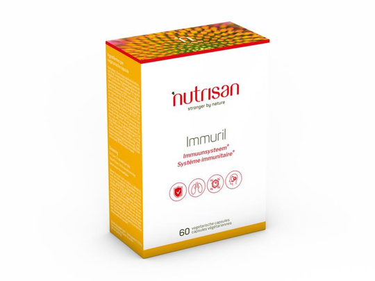 Nutrisan Immuril (60 Vegetarische capsules)