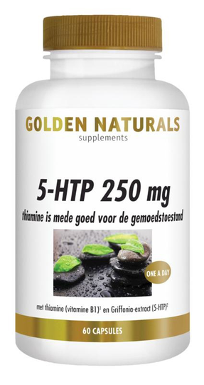 Golden Naturals 5-HTP 250 mg