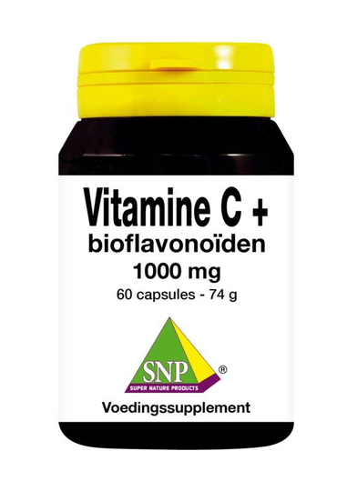 SNP Vitamine C + bioflavonoiden 1000 mg (60 Capsules)