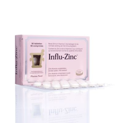 Pharma Nord Influ-Zinc | 90 zuigtabletten