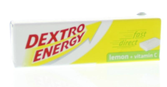 Dextro Citroen tablet met vitamine C 87 gram (1 Rol)