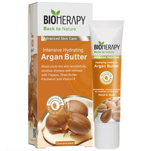 Bioherapy Intensive hydrating argan butter hand body cream (20 Milliliter)