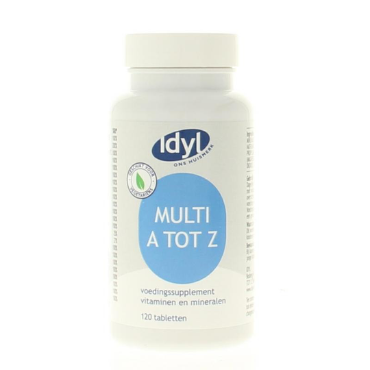 Idyl Multi A tot Z (120 Tabletten)
