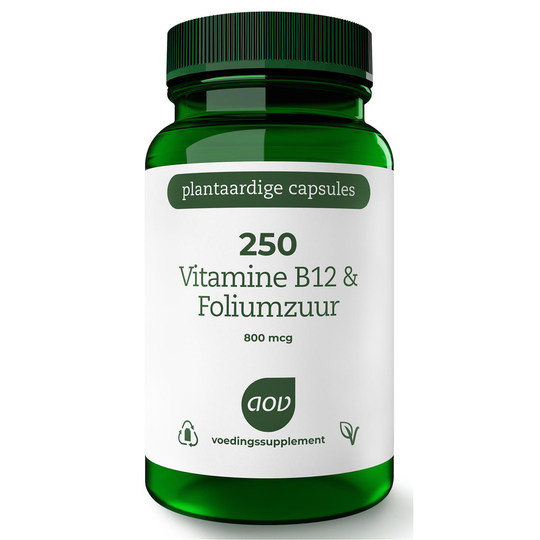 250 Vitamine B12 & Foliumzuur