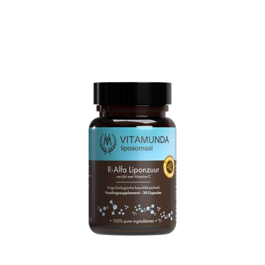 Vitamunda Liposomale R-alfa liponzuur (30 Capsules)