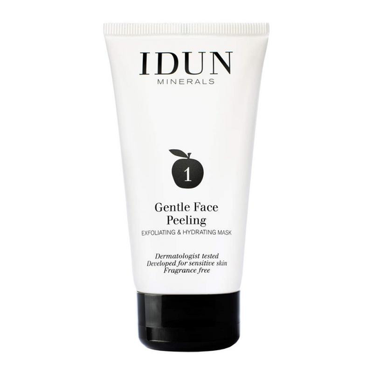 Idun Minerals Skincare gentle face peeling (75 Milliliter)
