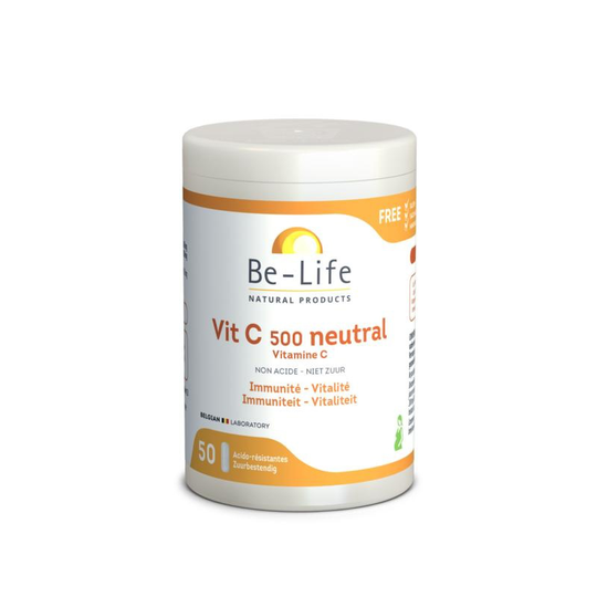 Be-Life Vitamine C 500 neutral (50 Capsules)