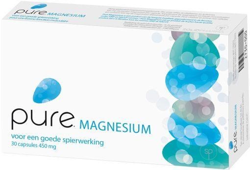 Pure Magnesium 450 mg (30 Capsules)