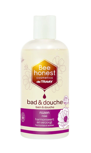 Traay Bee Honest Bad / douche rozen (500 Milliliter)