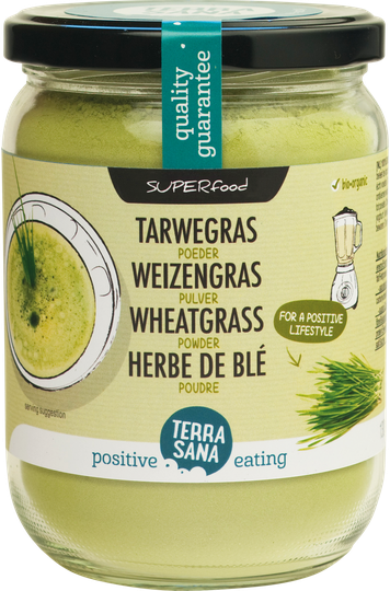 RAW Tarwegras Poeder (Bio)