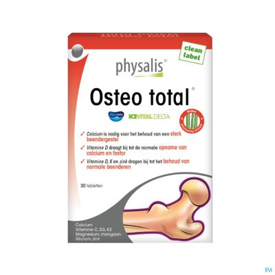 Physalis Osteo Total | 30 tabletten