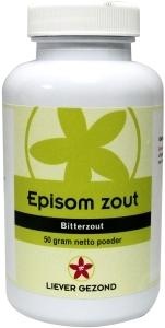 Liever Gezond Episom zout bitterzout (50 Gram)