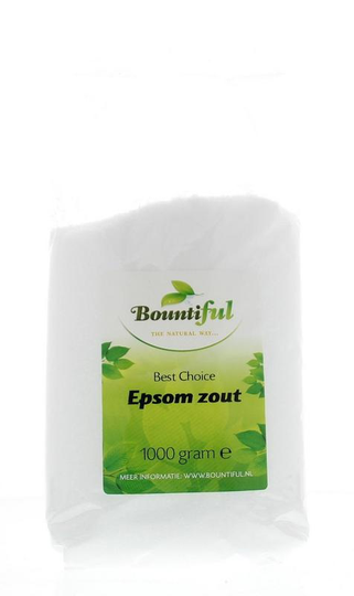 Bountiful Epsom zout (1 Kilogram)