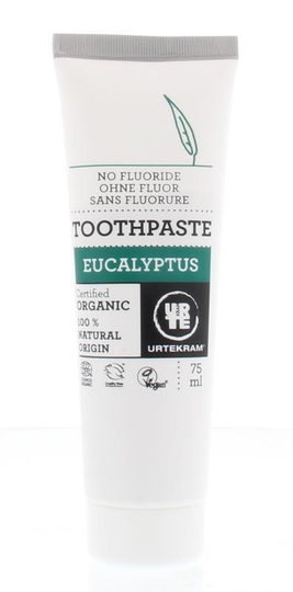 Urtekram Tandpasta eucalyptus (75 Milliliter)