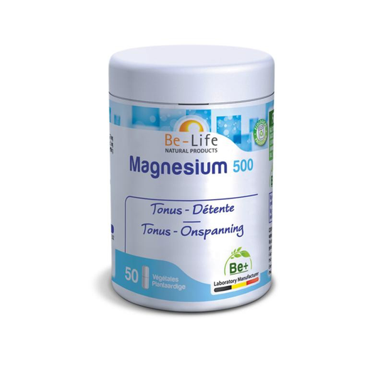 Be-Life Magnesium 500 (50 Softgels)