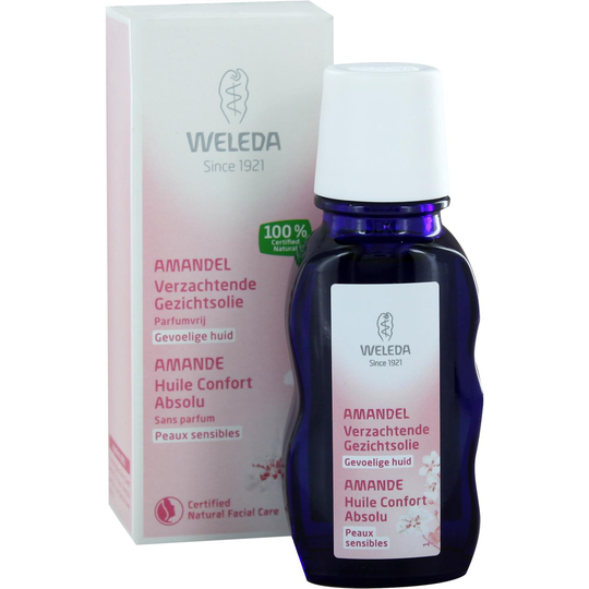 Amandel gezichtsolie