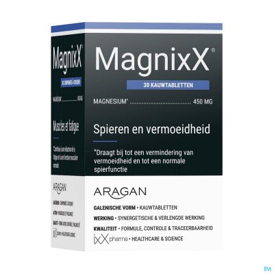 MagnixX | 30 kauwtabletten