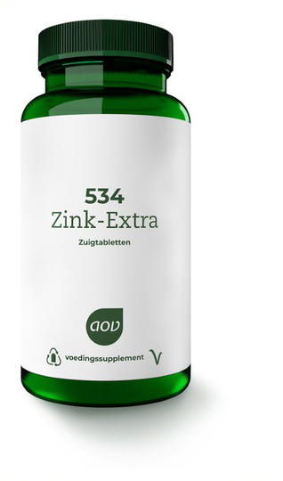 534 Zink Extra zuigtabletten