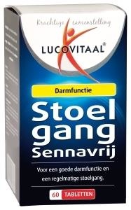 Lucovitaal Stoelgang zonder senna (60 Tabletten)