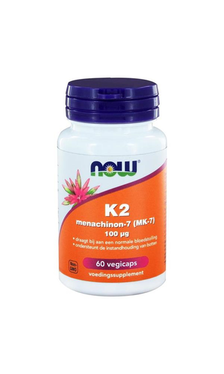 K2 Menachinon-7 (MK-7) 100 mcg