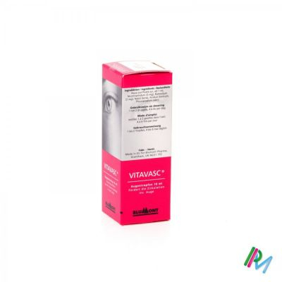Vitavasc Oogoplossing | 10 ml