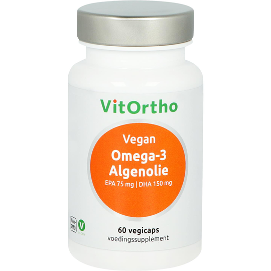 Omega-3 Algenolie Vegan
