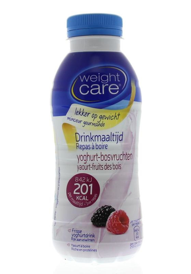 Weight Care Drink yoghurt & bosvruchten (330 Milliliter)