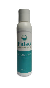 Paleo Minerals Magnesium body scrub gel (200 Milliliter)