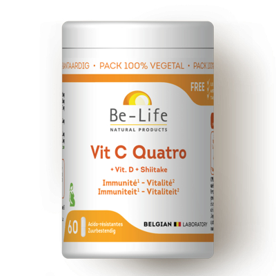 Be-Life Vit C Quatro | 60 capsules