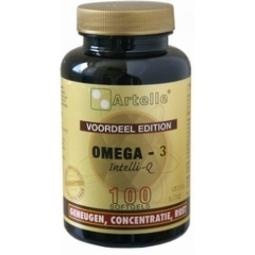 Artelle Omega 3 1000mg (100 Capsules)