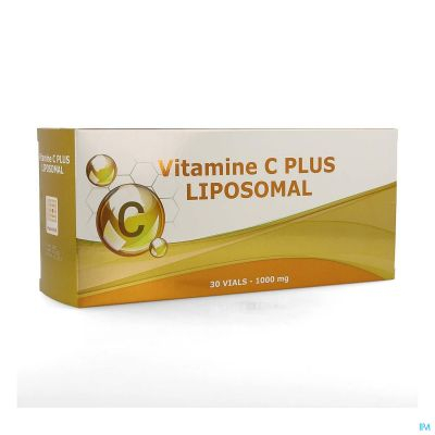 Liposomal Vitamine C Plus | 30 x 10 ml