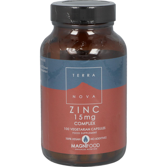 Zinc 15 mg complex