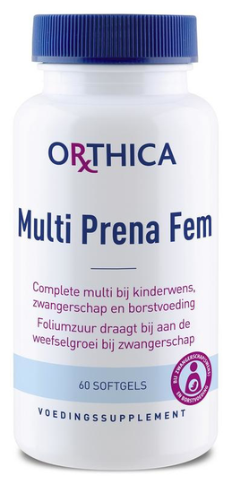 Orthica Multi prena fem softgels (60 Softgels)
