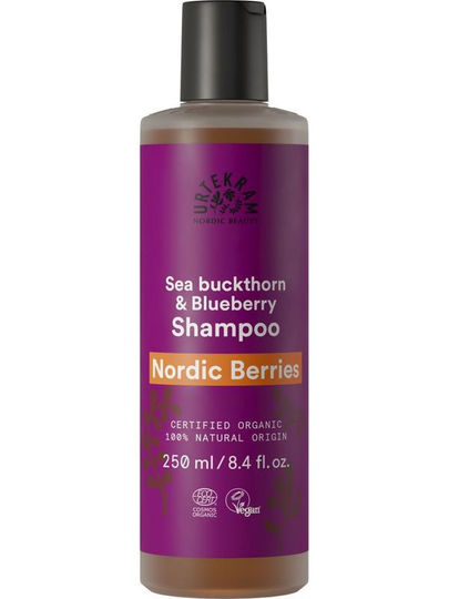 Urtekram Shampoo noordse bes normaal haar (250 Milliliter)