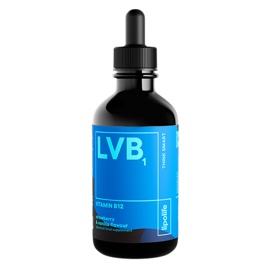 LipoLife LVB1 Liposomaal Vitamine B12 Hydroxycobalamine