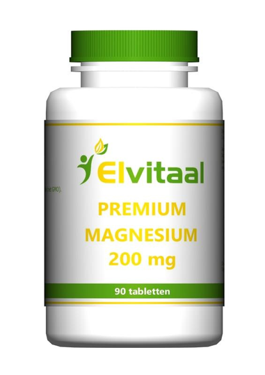 Elvitaal/elvitum Magnesium 200mg premium (90 Tabletten)