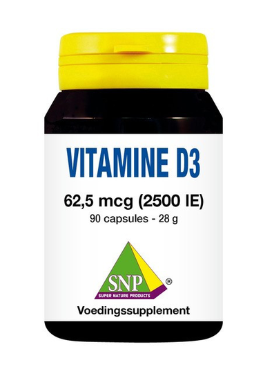 SNP Vitamine D3 2500IE (90 Capsules)