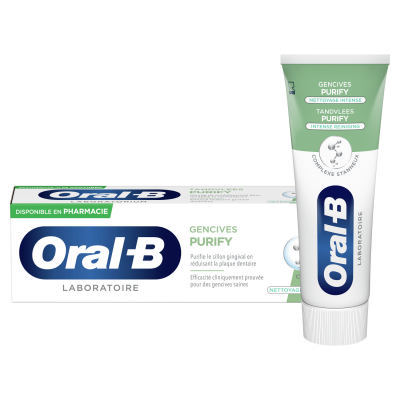 Oral-B Tandvlees Purify Intense Reiniging | 75 ml