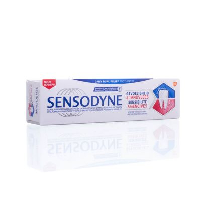 Sensodyne Daily Dual Relief Gevoeligheid&Tandvlees Tandpasta | 75 ml