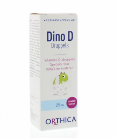 Orthica Dino D druppels (25 Milliliter)