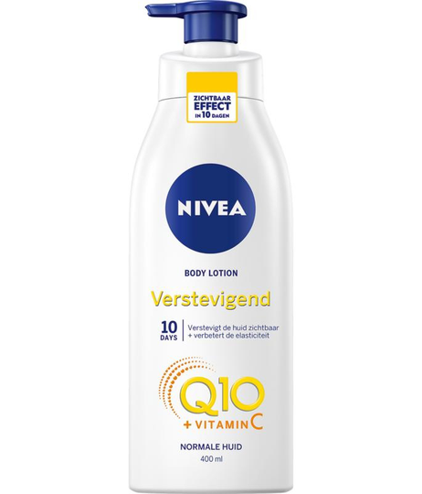 Nivea Bodylotion Q10 verstevigend met pomp (400 Milliliter)