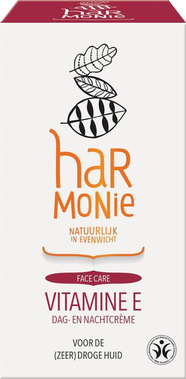 Harmonie Vitamine E creme dag/nacht (50 Milliliter)